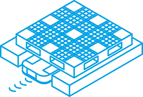 Pallet transport also adaptable